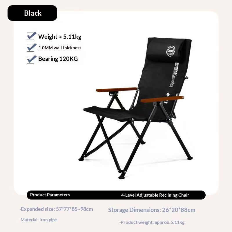 Kursi Lipat Pantai & Camping S - Outdoor Furniture Cheap ulasan dan harga