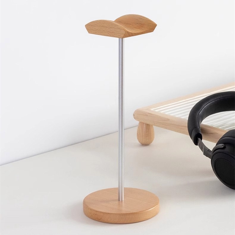 Penyangga Headphone Kayu Walnu - Outdoor Furniture Wood ulasan dan harga