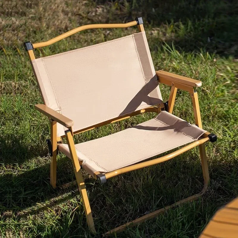 Kursi Kemah 4/2/1PCS-khaki por - Outdoor Furniture Cheap ulasan dan harga
