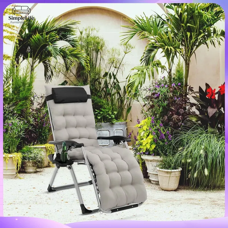Kursi Santai Gravitasi Nol Tak - Deck Chair Lounger ulasan dan harga