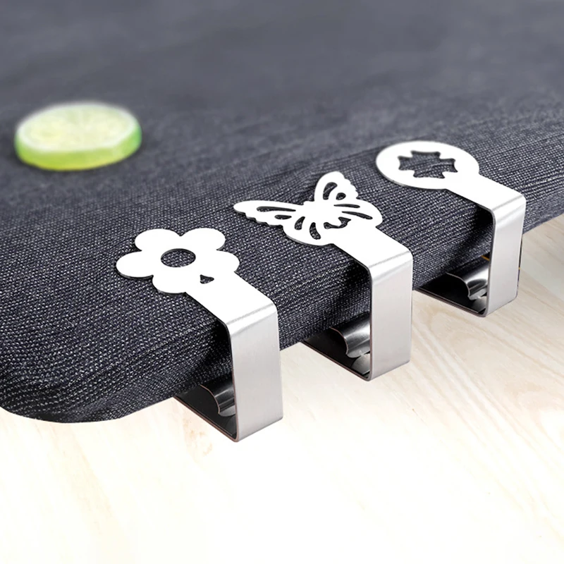 20 Buah Klip Taplak Meja Kaki  - Outdoor Furniture European ulasan dan harga