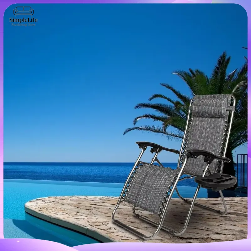 Kursi Zero Gravity Tak Terbata - Deck Chair Lounger ulasan dan harga