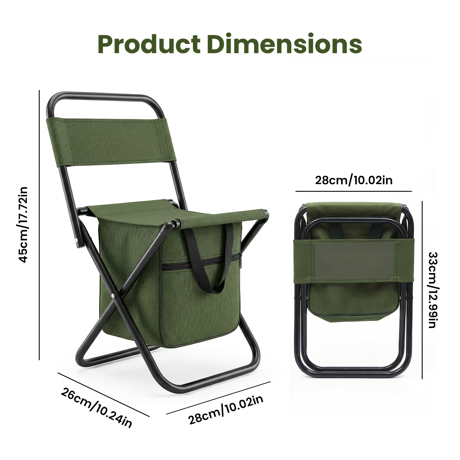 Kursi Camping 2 in 1 dengan Ta - Outdoor Furniture Cheap ulasan dan harga