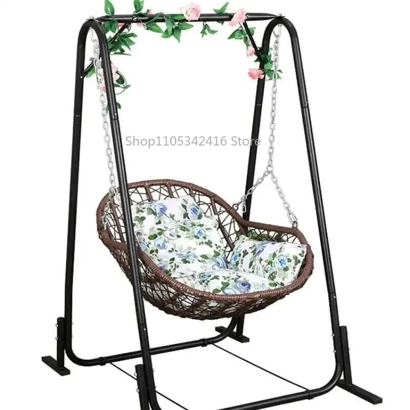 Kursi Gantung Rotan Tunggal un - Outdoor Furniture Rocking Chair ulasan dan harga