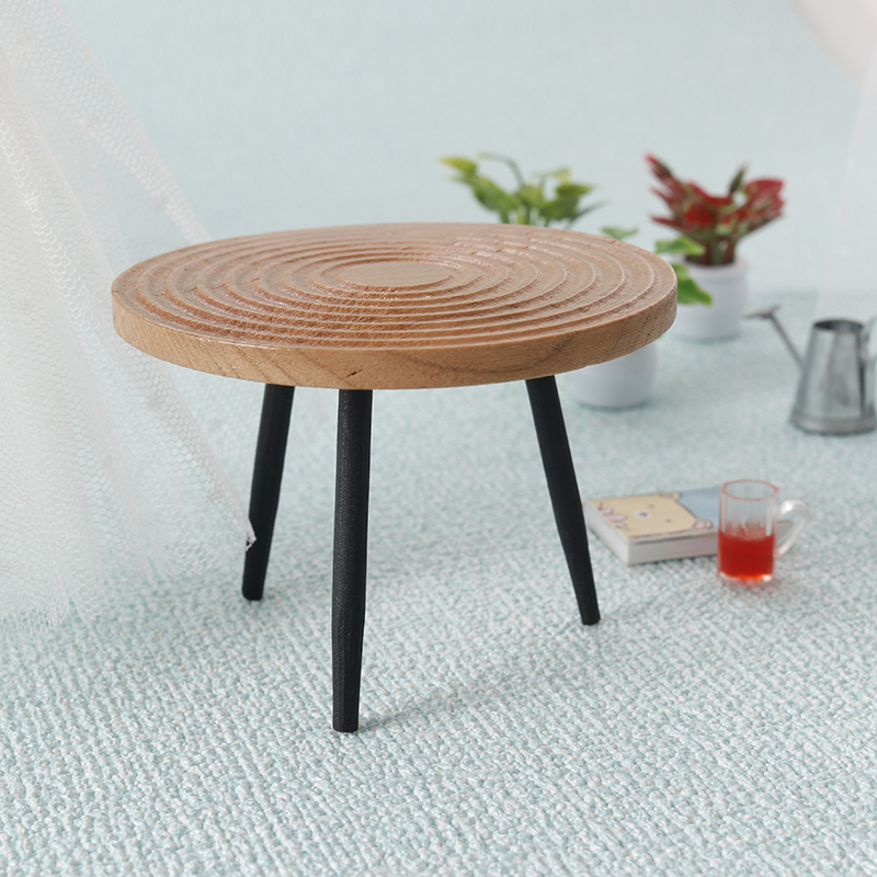 Meja Bundar Miniatur Rumah Bon - Outdoor Furniture Wood ulasan dan harga