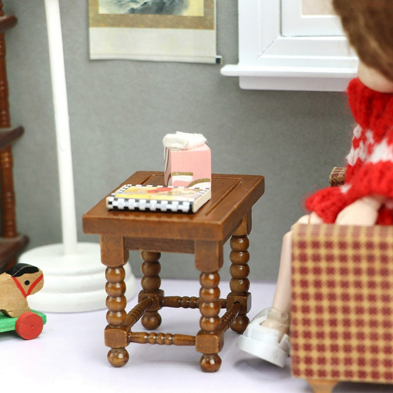 Meja Bundar Miniatur Rumah Bon - Outdoor Furniture Wood ulasan dan harga