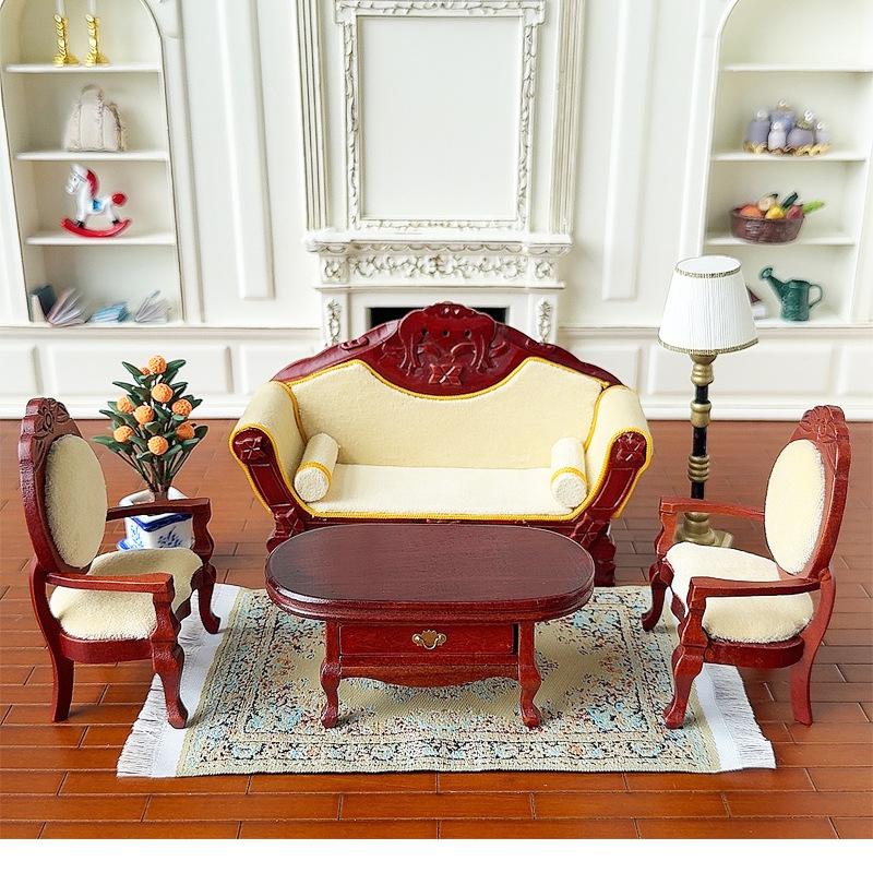 Meja Bundar Miniatur Rumah Bon - Outdoor Furniture Wood ulasan dan harga