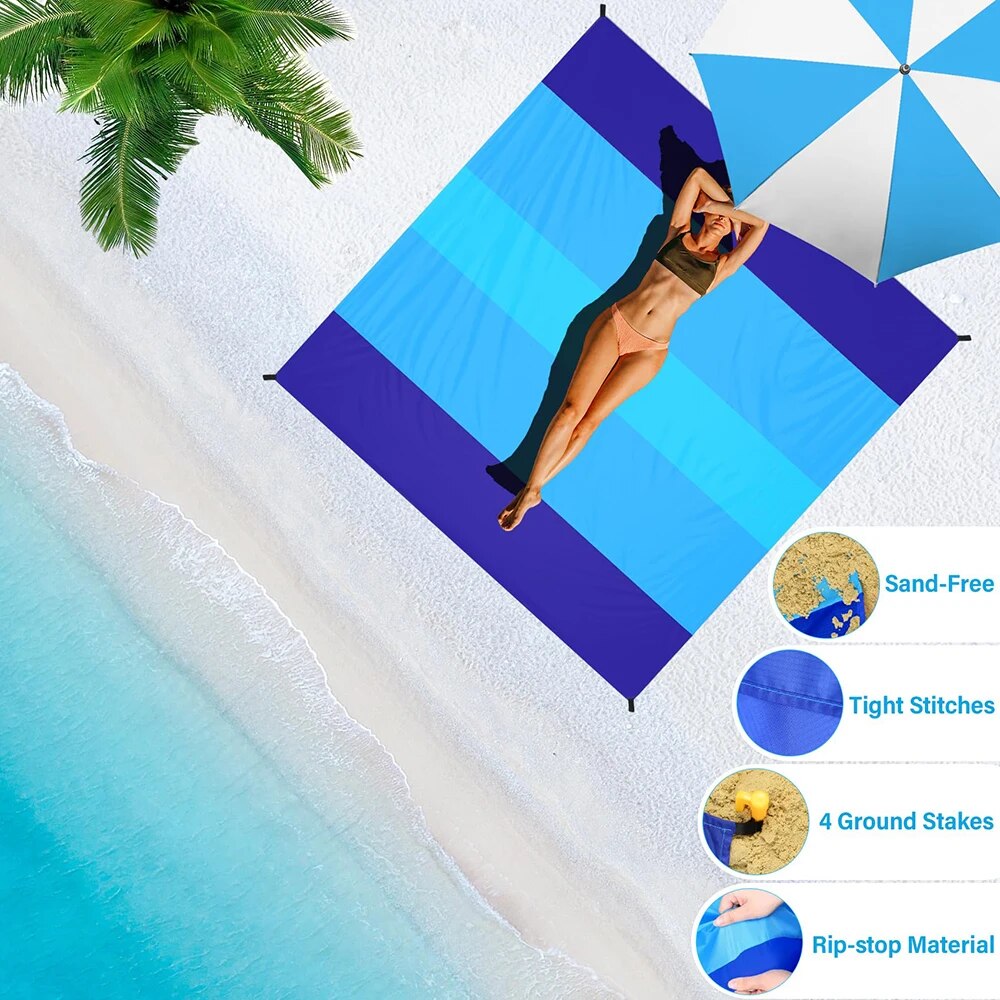 Selimut pantai, tahan air dan  - Outdoor Furniture Replacement Fabric ulasan dan harga