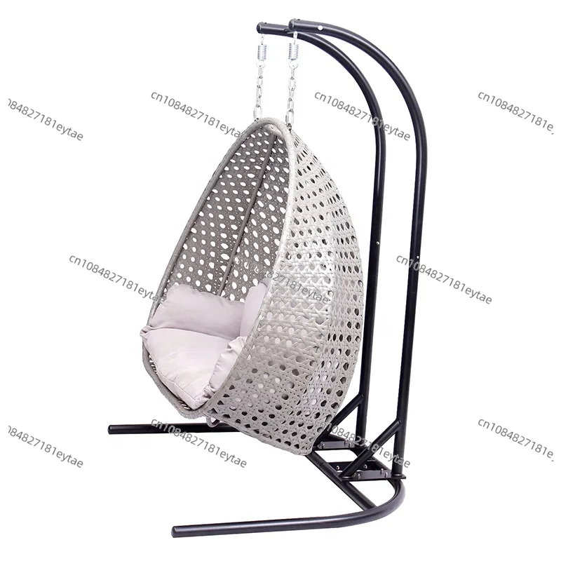 Kursi Gantung Rotan Modern unt - Outdoor Furniture Egg Chair ulasan dan harga
