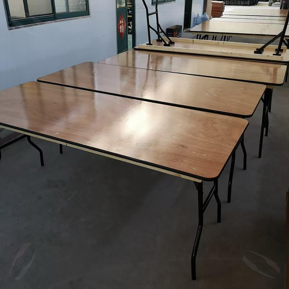 Meja Makan Kayu Acara Lipat Se - Outdoor Furniture Rental For Party ulasan dan harga