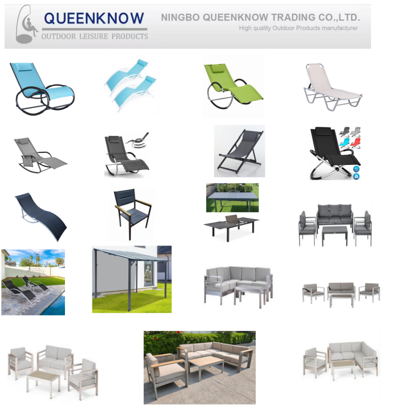 Set Kursi Santai Tepi Kolam Re - Deck Chair Lounger ulasan dan harga