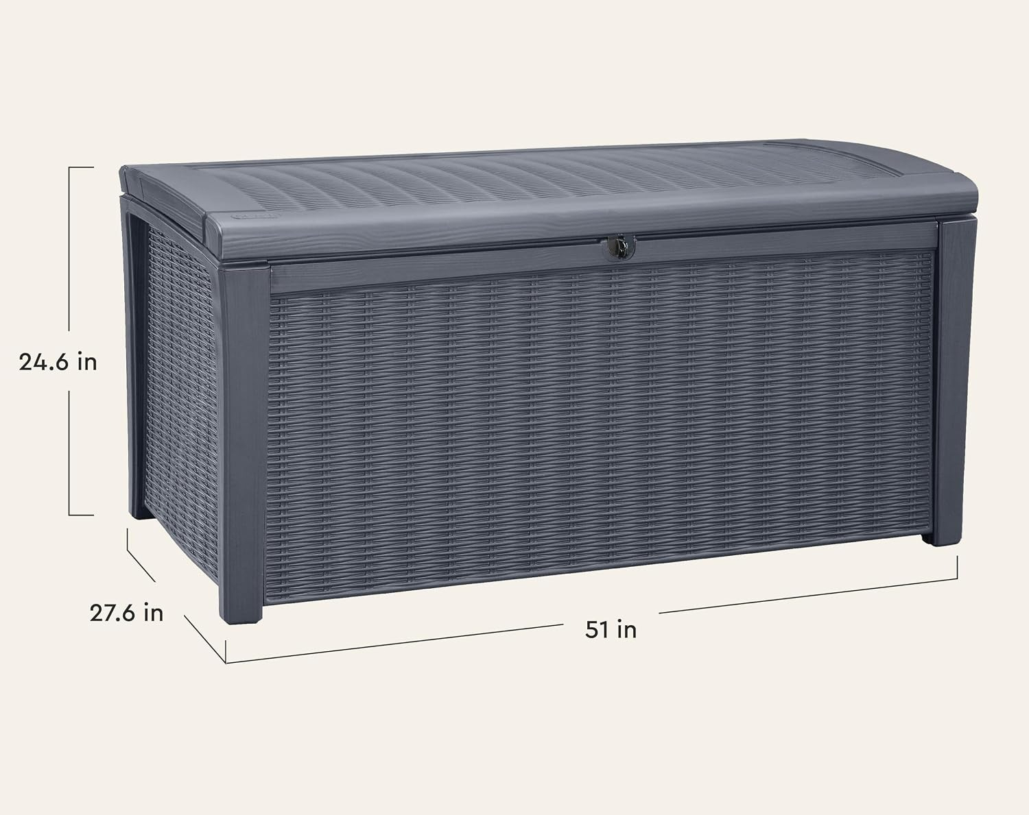 Kotak Penyimpanan Luar Ruangan - Outdoor Furniture For Pool ulasan dan harga