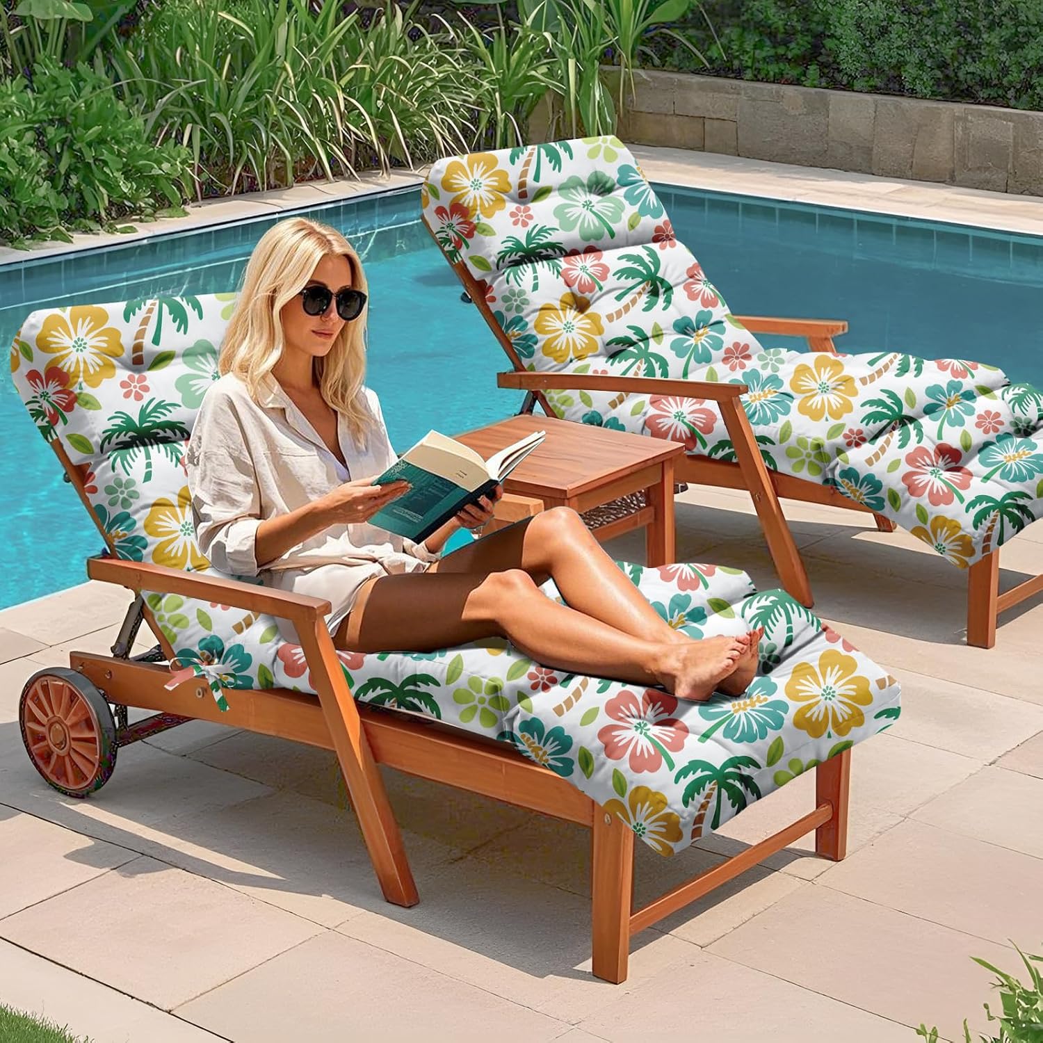 Set Bantal Kursi Santai Luar R - Outdoor Furniture Replacement Fabric ulasan dan harga