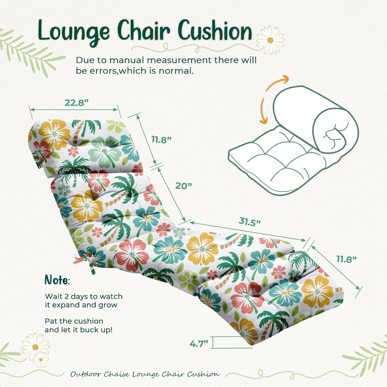 Set Bantal Kursi Santai Luar R - Outdoor Furniture Replacement Fabric ulasan dan harga