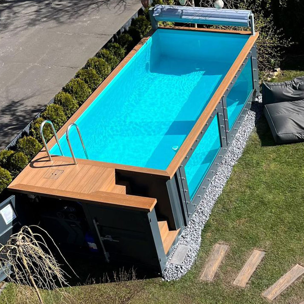 Kolam Renang Prefab Kontainer  - Outdoor Furniture For Pool ulasan dan harga