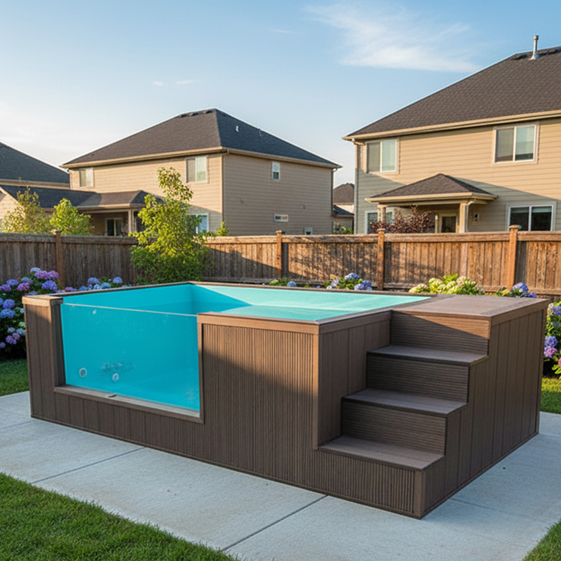 Kolam Renang Prefab Kontainer  - Outdoor Furniture For Pool ulasan dan harga