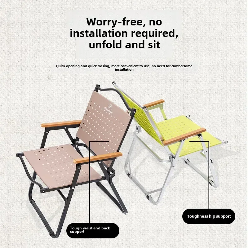 Kursi Camping MOUNTAINHIKER, K - Outdoor Furniture Cheap ulasan dan harga