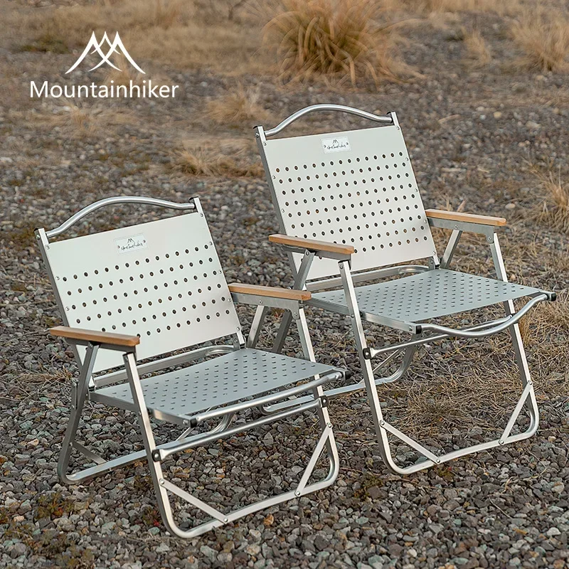 Kursi Camping MOUNTAINHIKER, K - Outdoor Furniture Cheap ulasan dan harga