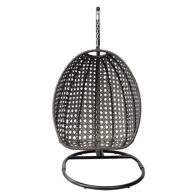 Kursi Gantung Rotan Bentuk Tel - Outdoor Furniture Egg Chair ulasan dan harga