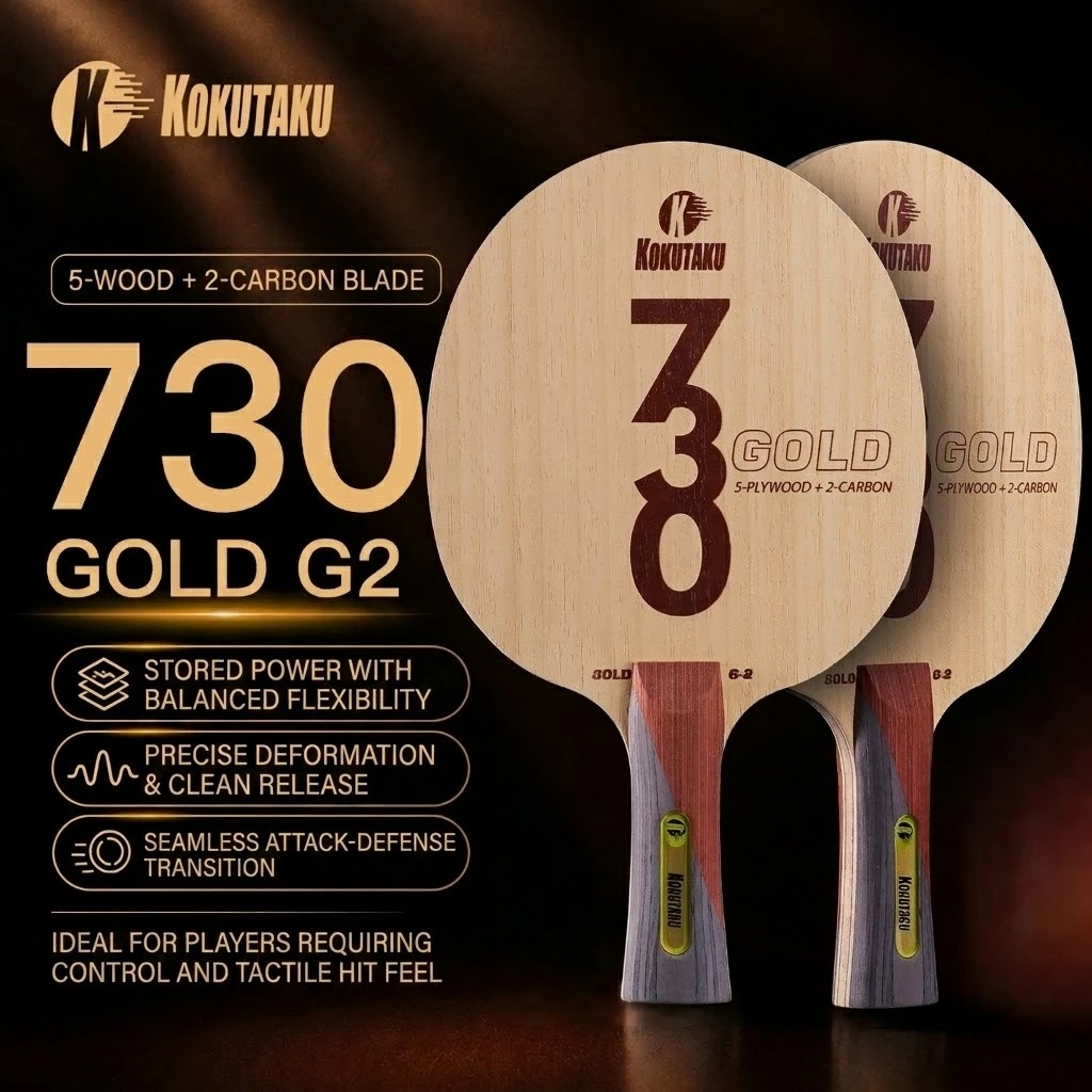 Blade Tenis Meja Kokutaku FL 7 - Outdoor Furniture Wood ulasan dan harga