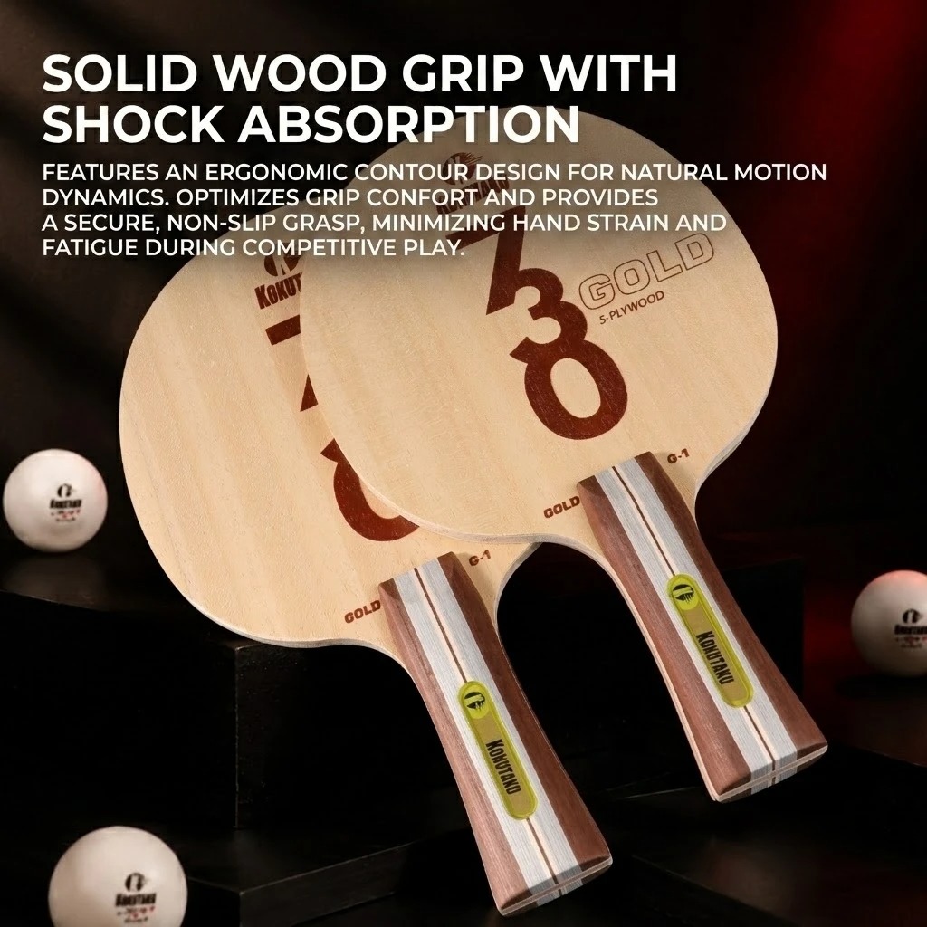 Blade Tenis Meja Kokutaku FL 7 - Outdoor Furniture Wood ulasan dan harga