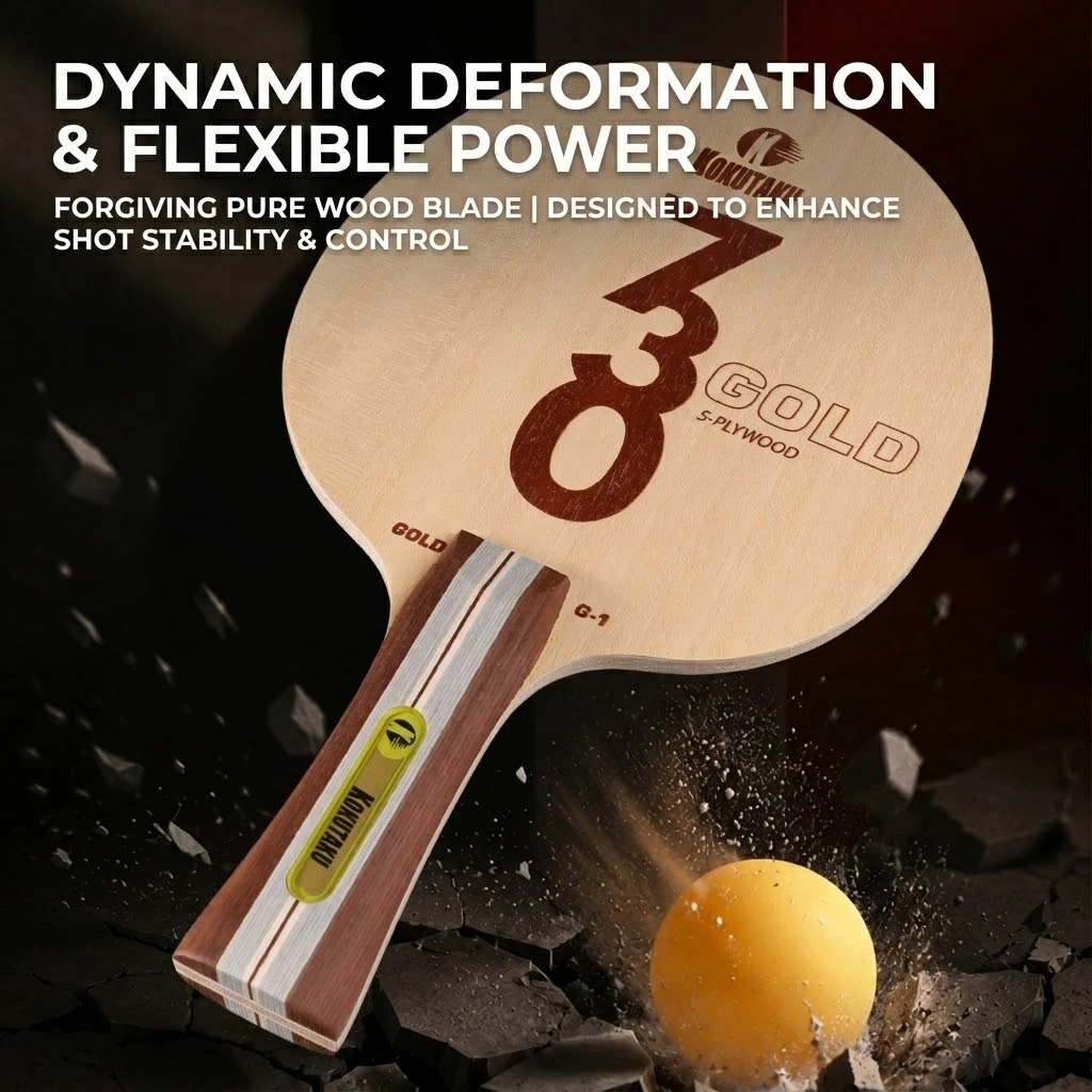 Blade Tenis Meja Kokutaku FL 7 - Outdoor Furniture Wood ulasan dan harga