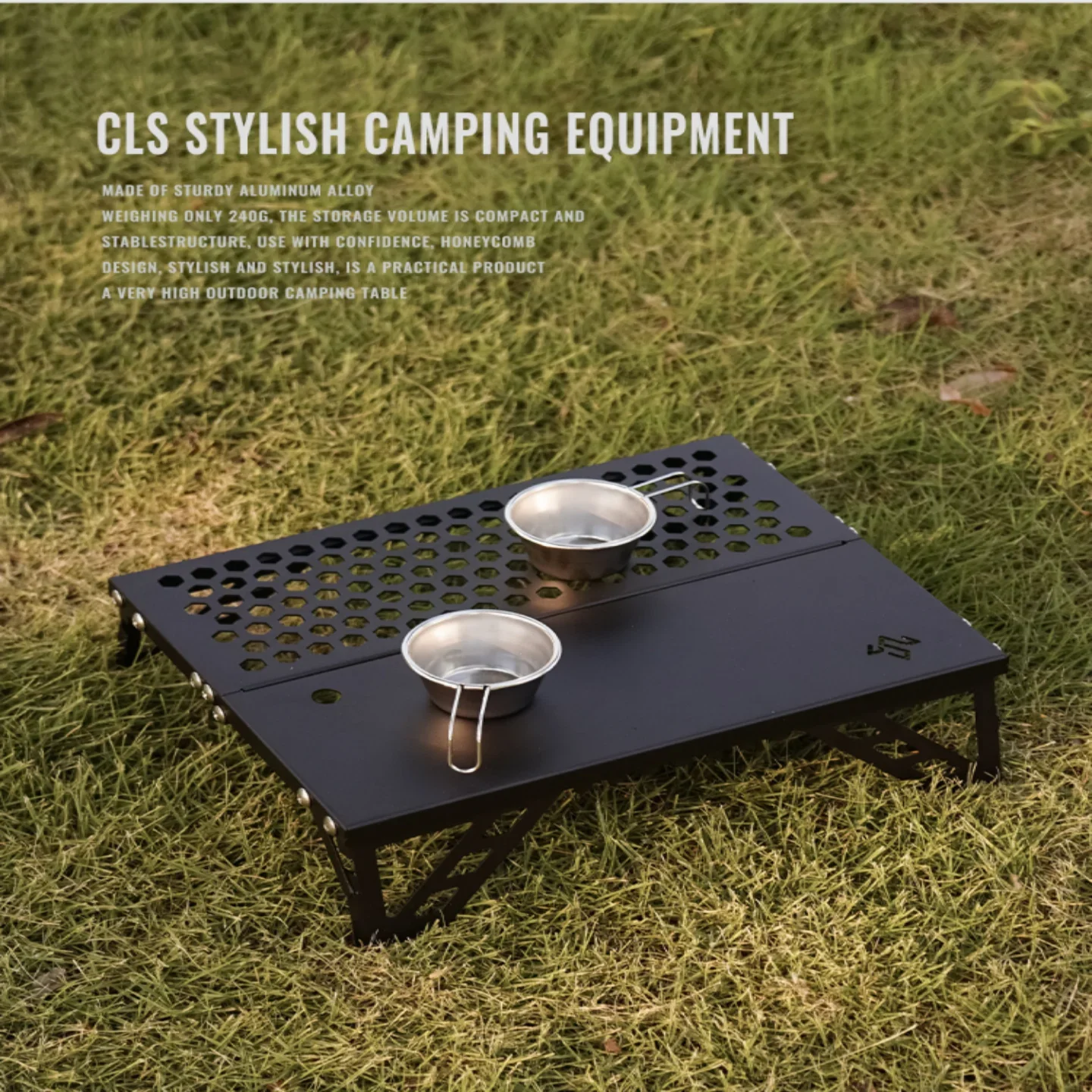 Meja Lipat Aluminium Mini CLS  - Outdoor Furniture Small ulasan dan harga