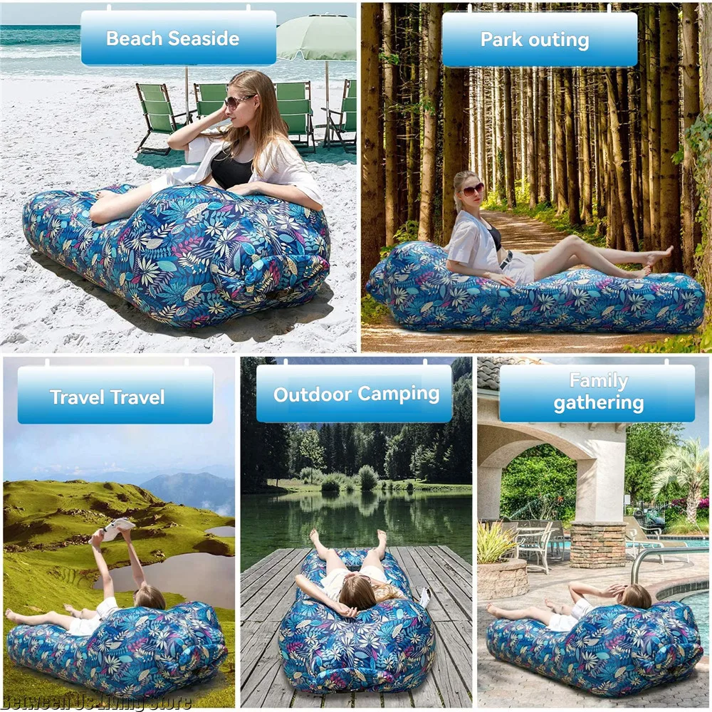 Tempat Tidur Sofa Tiup Mewah - - Outdoor Furniture European ulasan dan harga