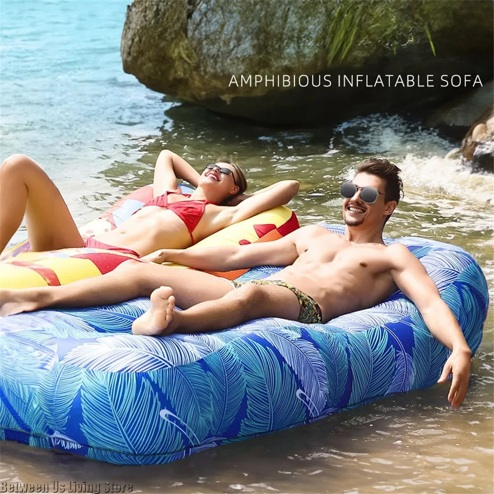 Tempat Tidur Sofa Tiup Mewah - - Outdoor Furniture European ulasan dan harga