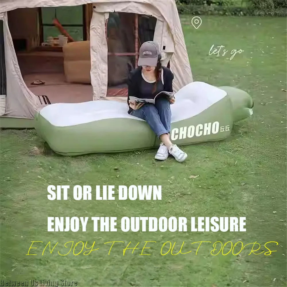 Tempat Tidur Sofa Tiup Mewah - - Outdoor Furniture European ulasan dan harga