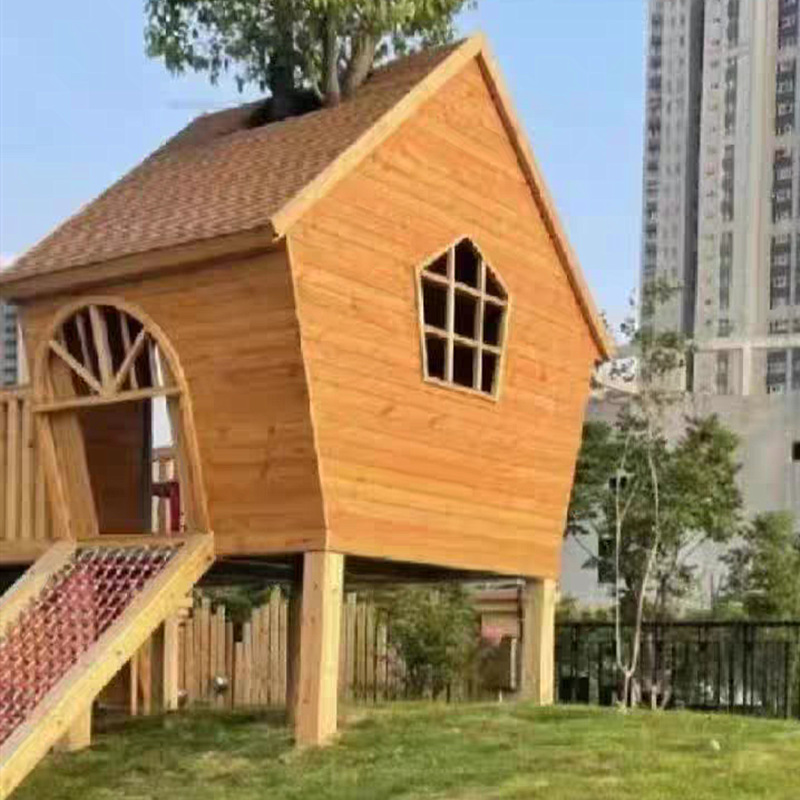 Rumah Mainan Anak TK, Perosota - Outdoor Furniture Wood ulasan dan harga