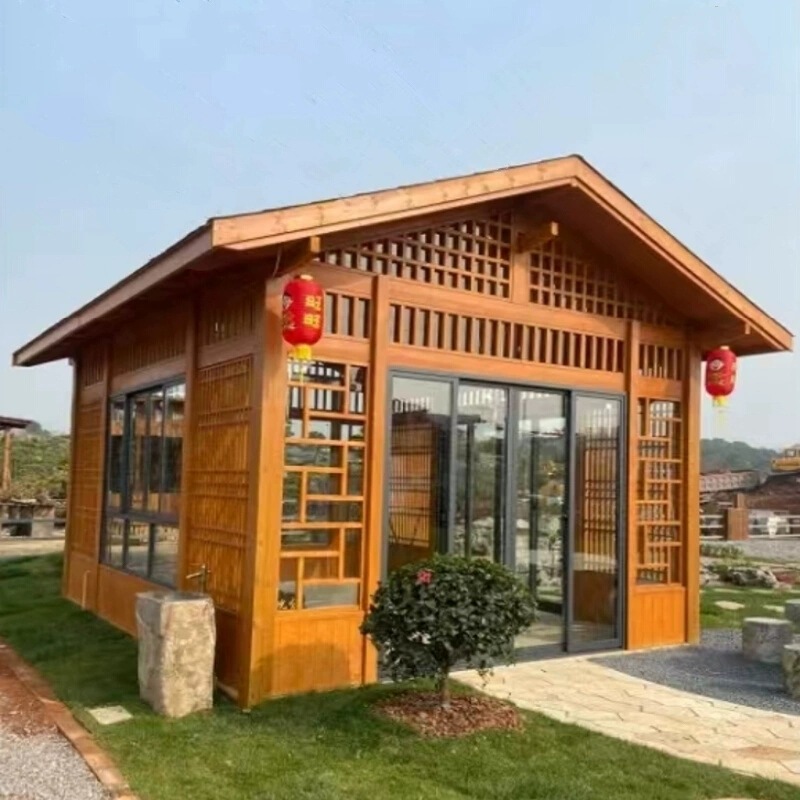Rumah kayu antik untuk taman l - Outdoor Furniture Wood ulasan dan harga