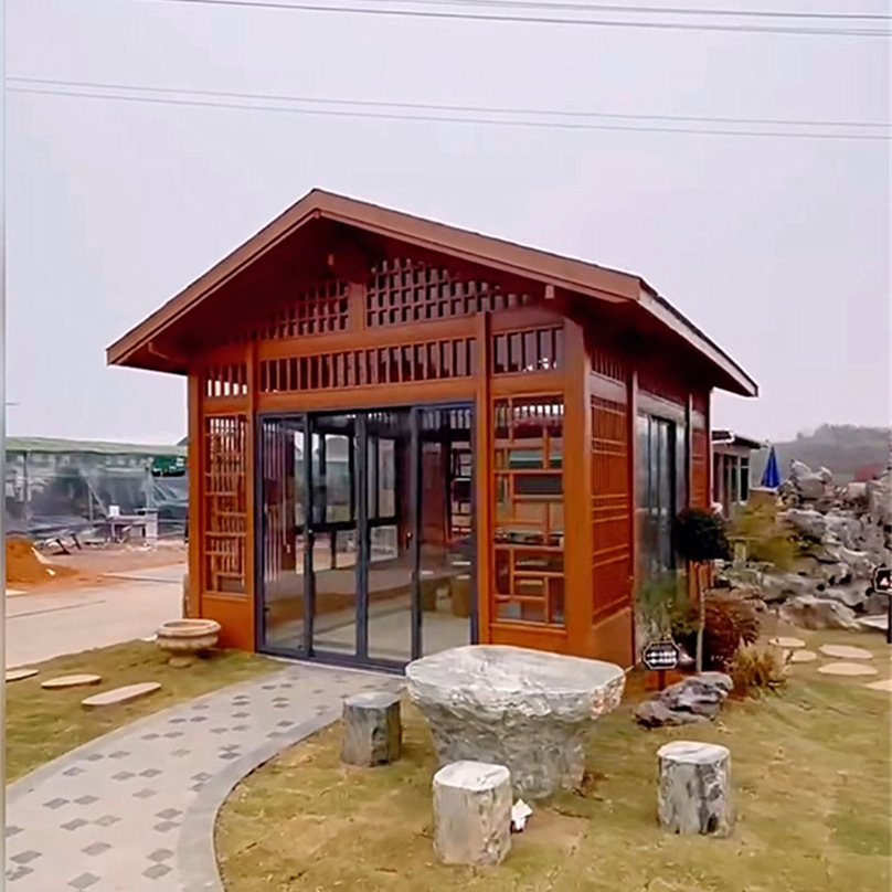 Rumah kayu antik untuk taman l - Outdoor Furniture Wood ulasan dan harga