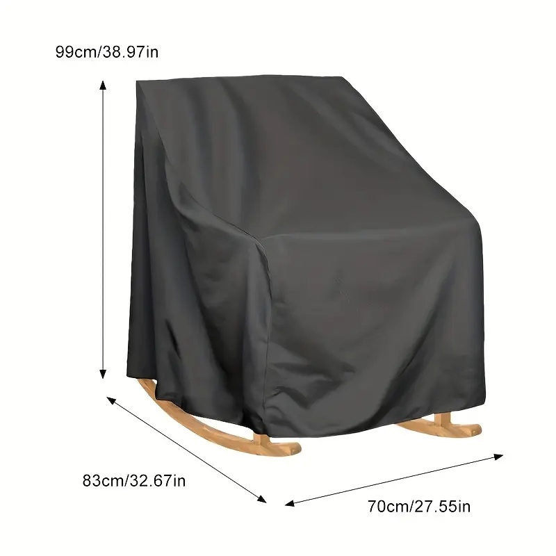 Penutup Kursi Goyang Luar Ruan - Outdoor Furniture Rocking Chair ulasan dan harga