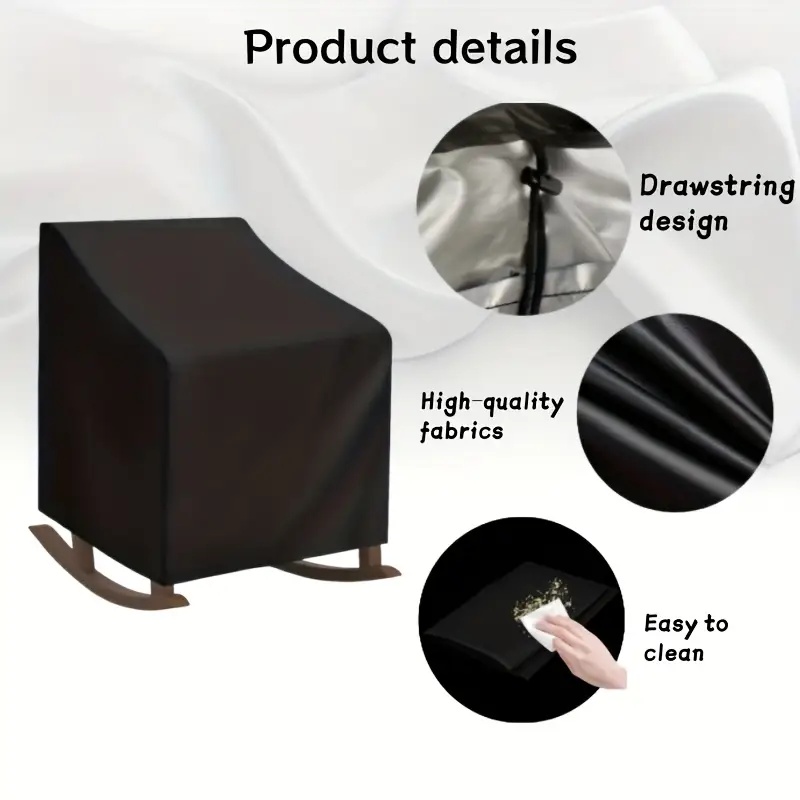 Penutup Kursi Goyang Luar Ruan - Outdoor Furniture Rocking Chair ulasan dan harga