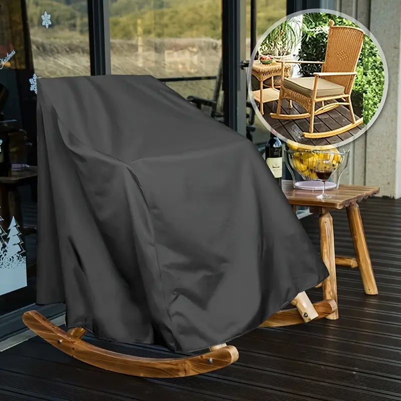Penutup Kursi Goyang Luar Ruan - Outdoor Furniture Rocking Chair ulasan dan harga