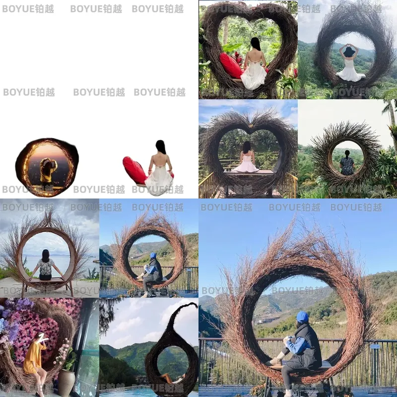 Kursi Gantung Rotan untuk Tama - Outdoor Furniture Egg Chair ulasan dan harga