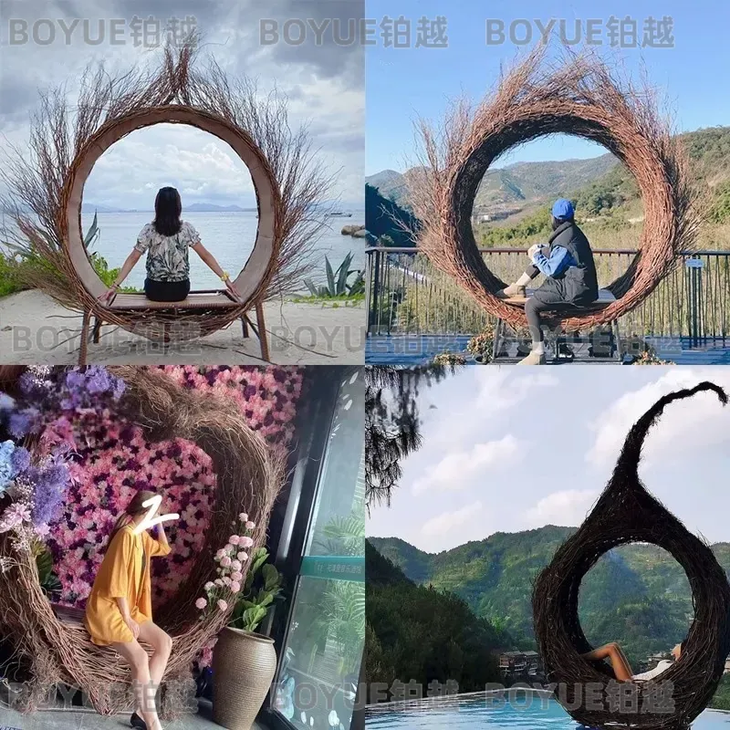 Kursi Gantung Rotan untuk Tama - Outdoor Furniture Egg Chair ulasan dan harga