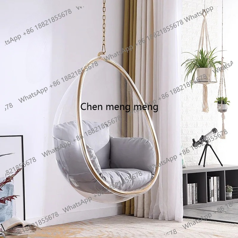 Kursi Gantung Patio Nordic, Ha - Outdoor Furniture Egg Chair ulasan dan harga