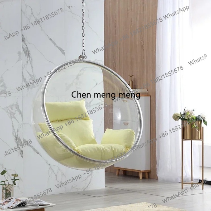 Kursi Gantung Patio Nordic, Ha - Outdoor Furniture Egg Chair ulasan dan harga