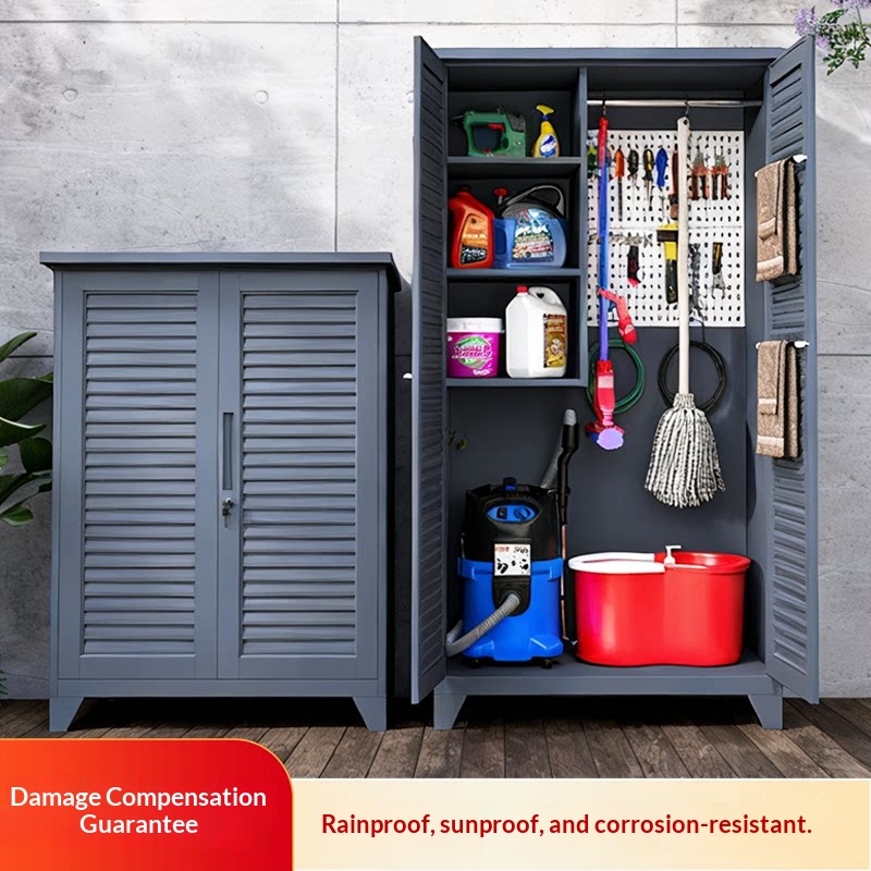 Lemari Penyimpanan Luar Ruanga - Outdoor Furniture European ulasan dan harga