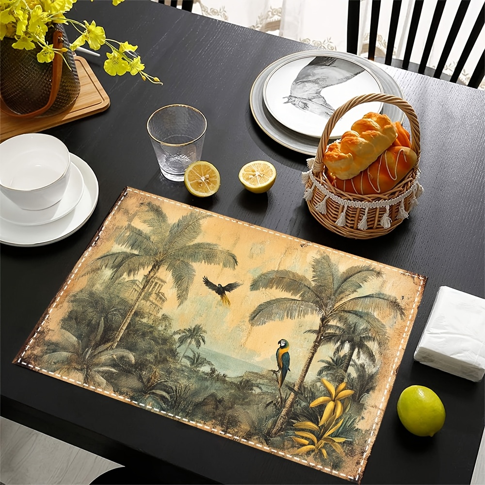 VIKAMA Tatakan Gaya Tropis Den - Outdoor Furniture Vintage ulasan dan harga