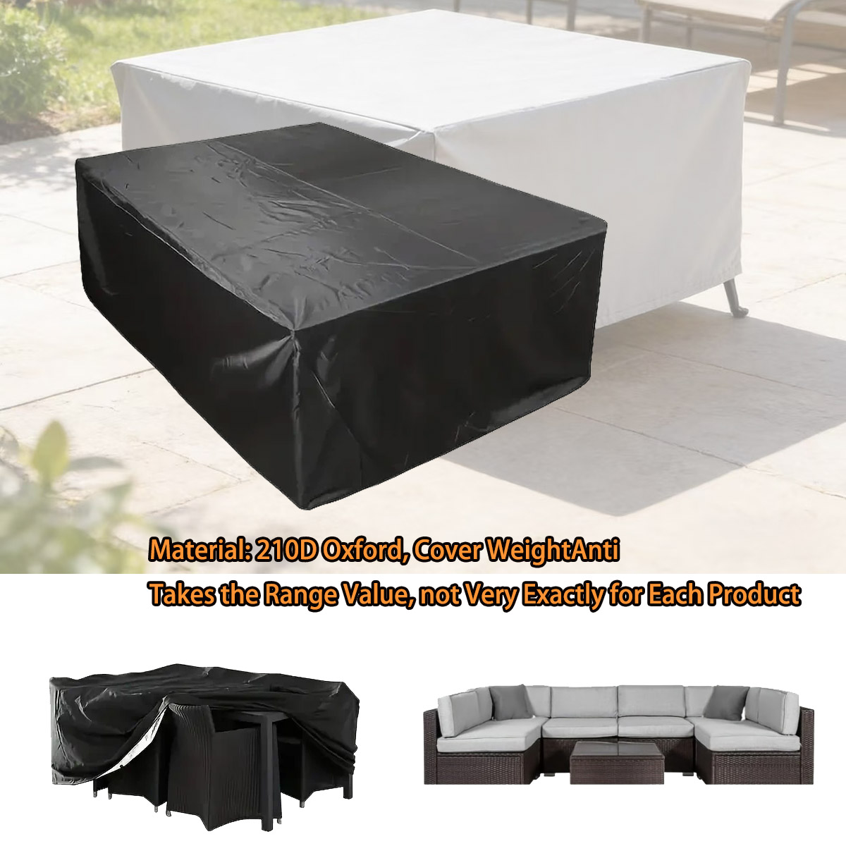 600 Ukuran Sarung Furnitur Lua - Outdoor Furniture European ulasan dan harga