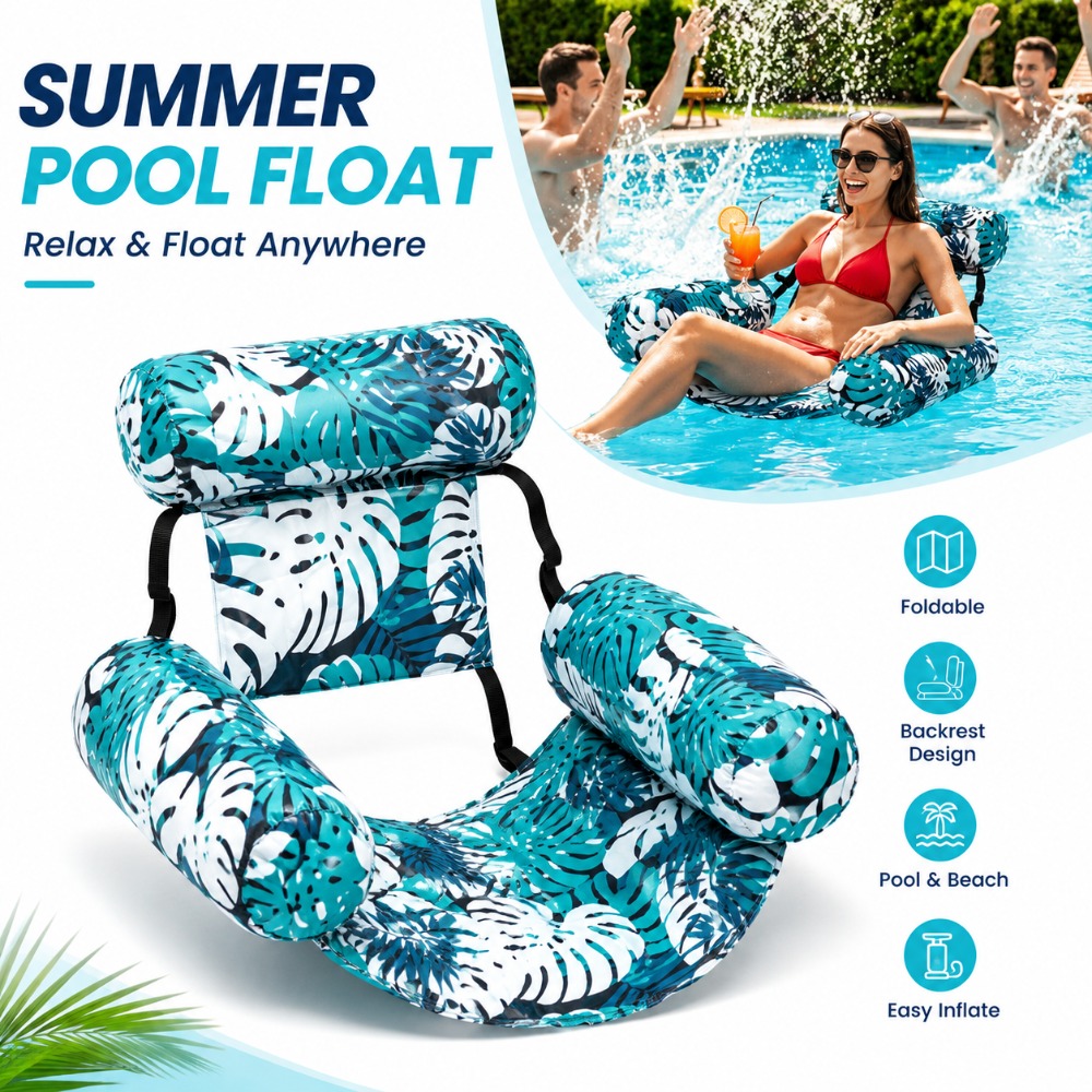 Kursi Kolam Tiup Tahan Lama un - Outdoor Furniture For Pool ulasan dan harga