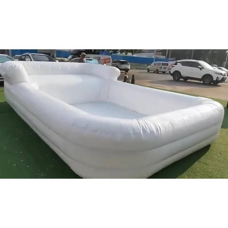 Kolam Renang Sofa Tiup Kustom  - Outdoor Furniture For Pool ulasan dan harga