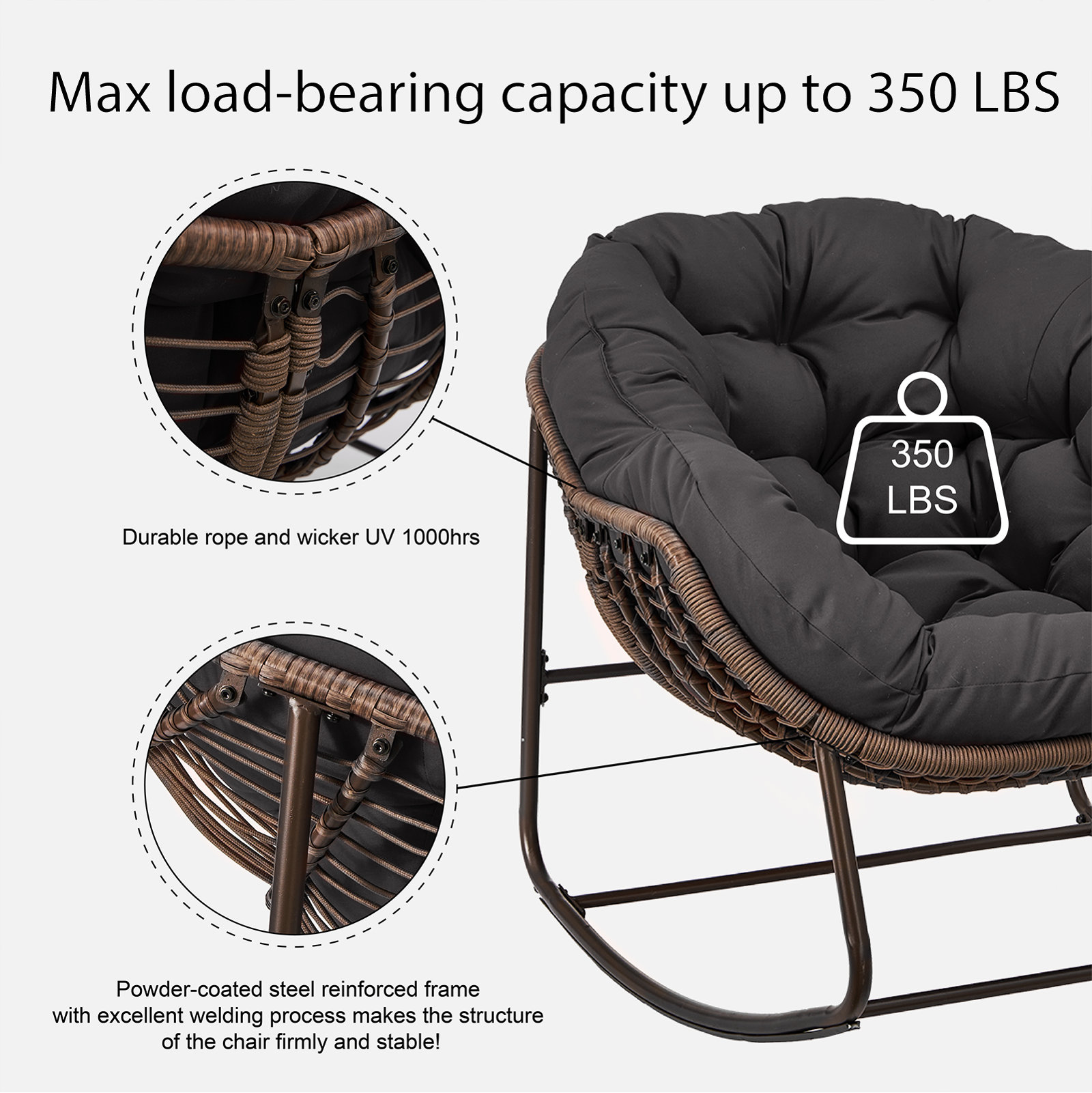 Furnitur Hotel Sederhana Moder - Outdoor Furniture Egg Chair ulasan dan harga