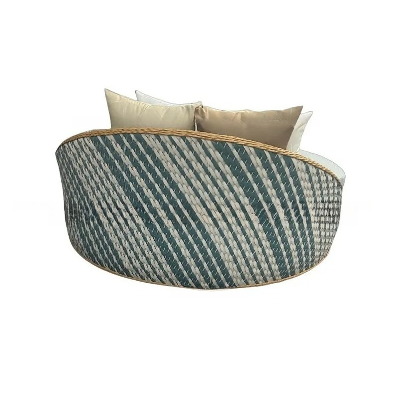 Sofa luar ruangan custom, kurs - Outdoor Furniture Small ulasan dan harga