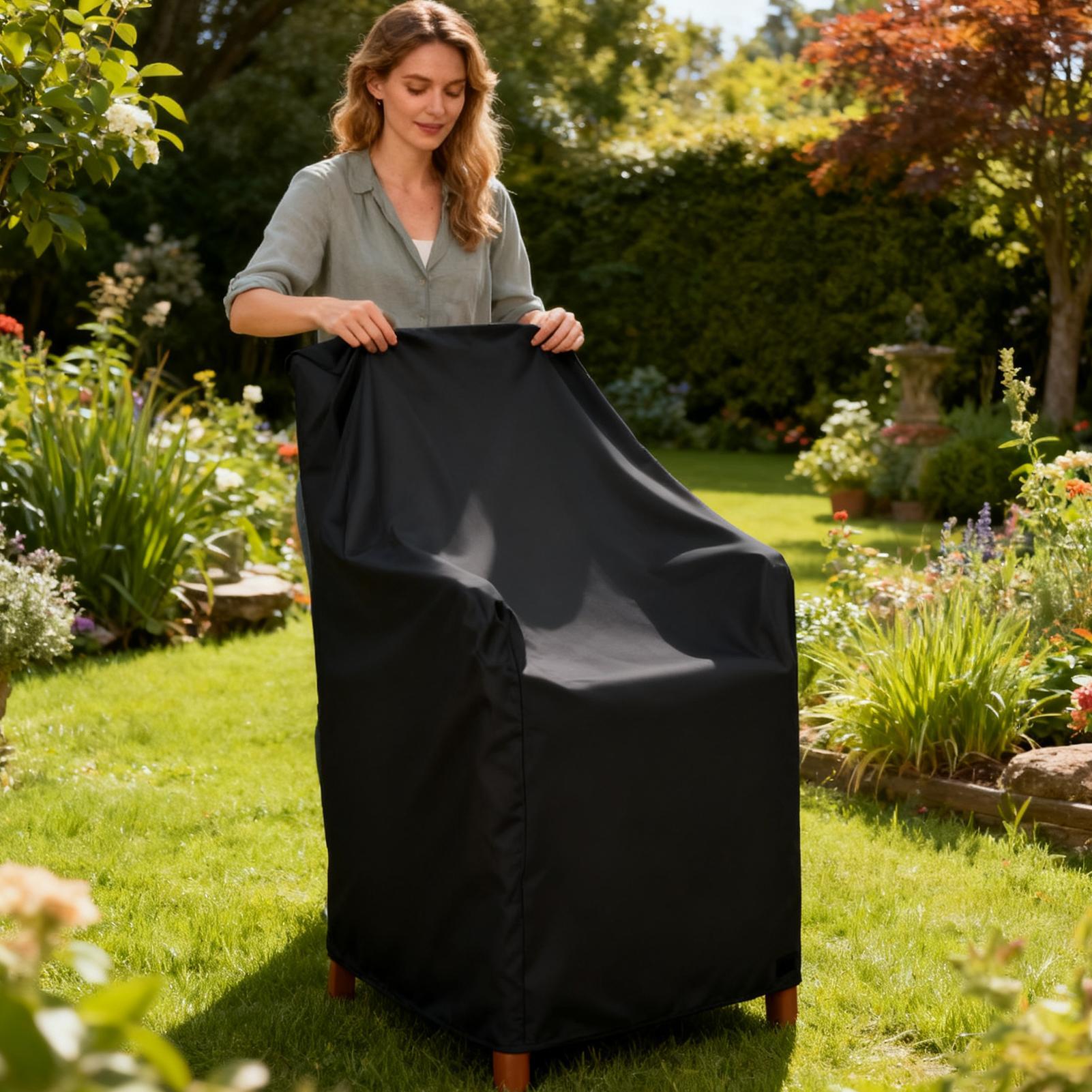 Penutup Kursi Taman Tahan Lama - Deck Chair Lounger ulasan dan harga