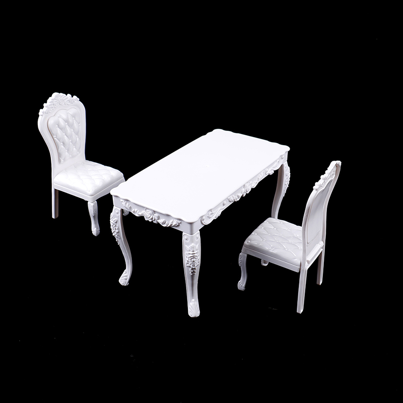 Rumah Boneka 1:6 Perabot Dapur - Outdoor Furniture Wood ulasan dan harga
