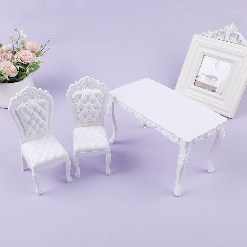 Rumah Boneka 1:6 Perabot Dapur - Outdoor Furniture Wood ulasan dan harga